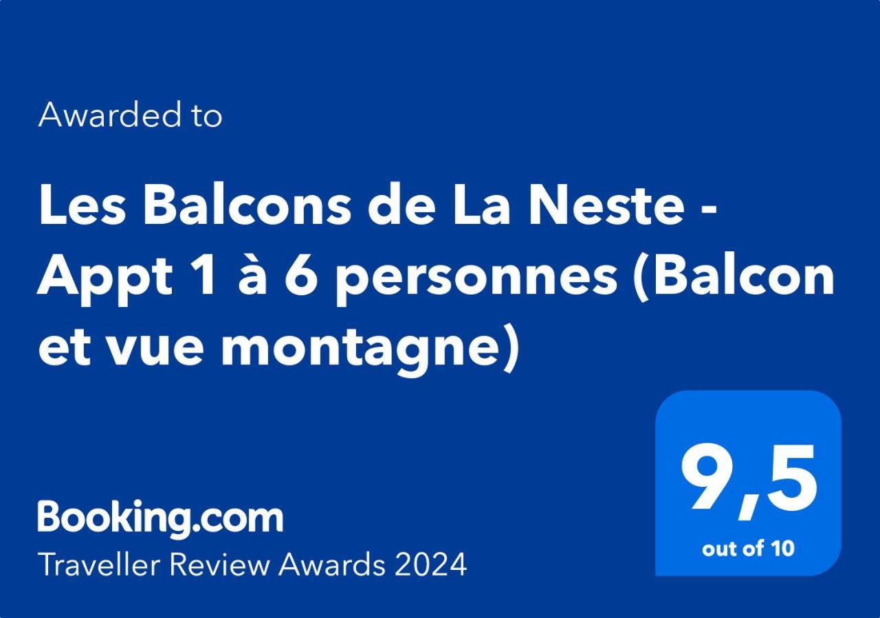 Les Balcons De La Neste - Appt 1 A 6 Personnes Arreau Dış mekan fotoğraf